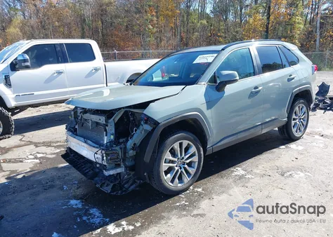 2022 Toyota Rav4 Xle Premium from USA, damaged, VIN 2T3C1RFV4NW207513